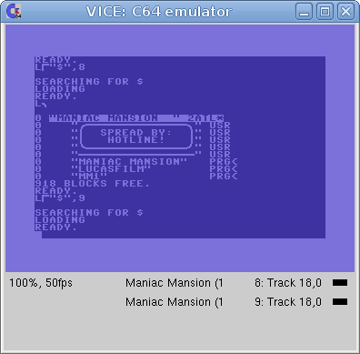 v0.0.4a PC UI Configuring emulator with 2 disk drives